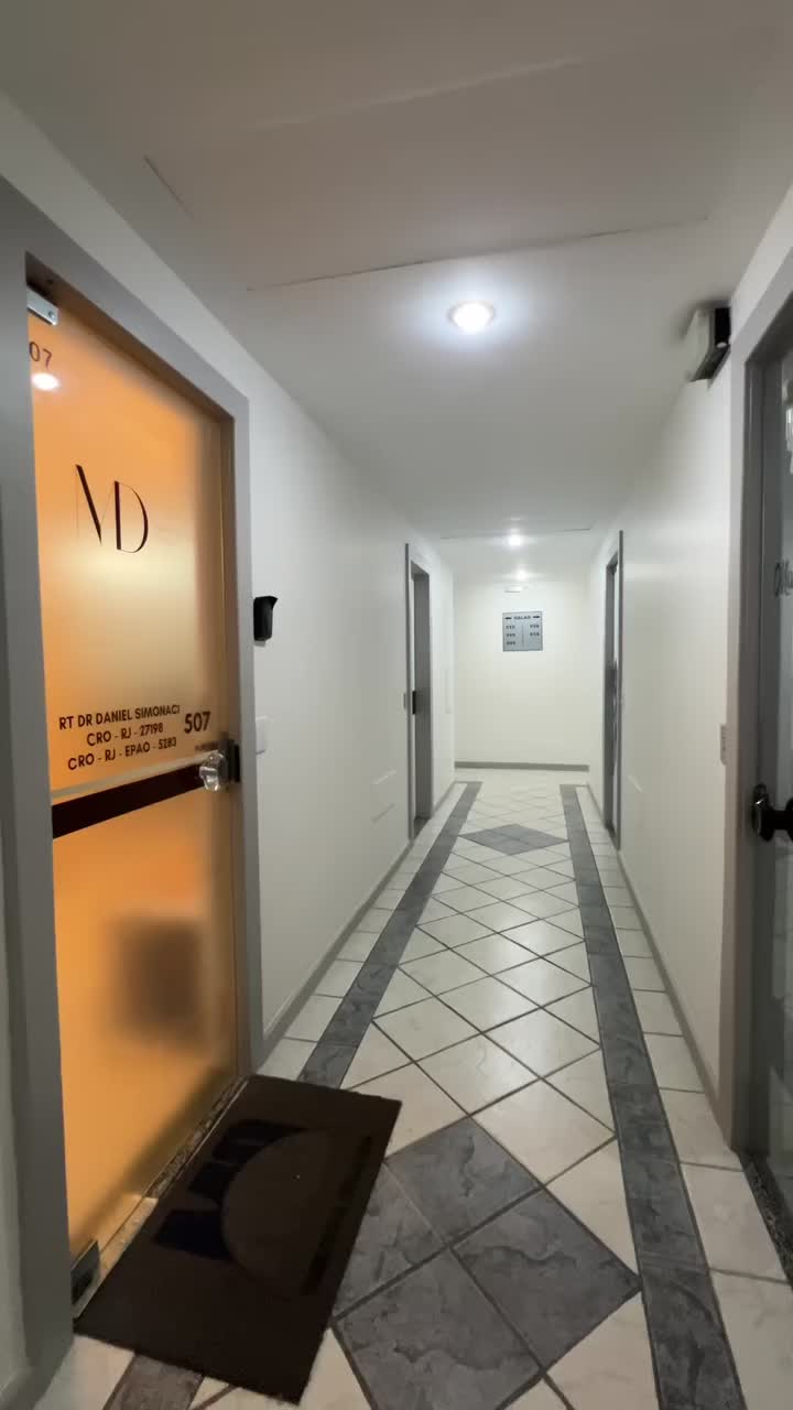 Fachada e entrada da Clínica MD Odontologia Digital